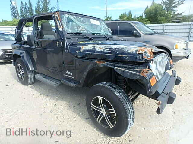 Фотография 1J4FA44S96P759864 - JEEP WRANGLER 2006