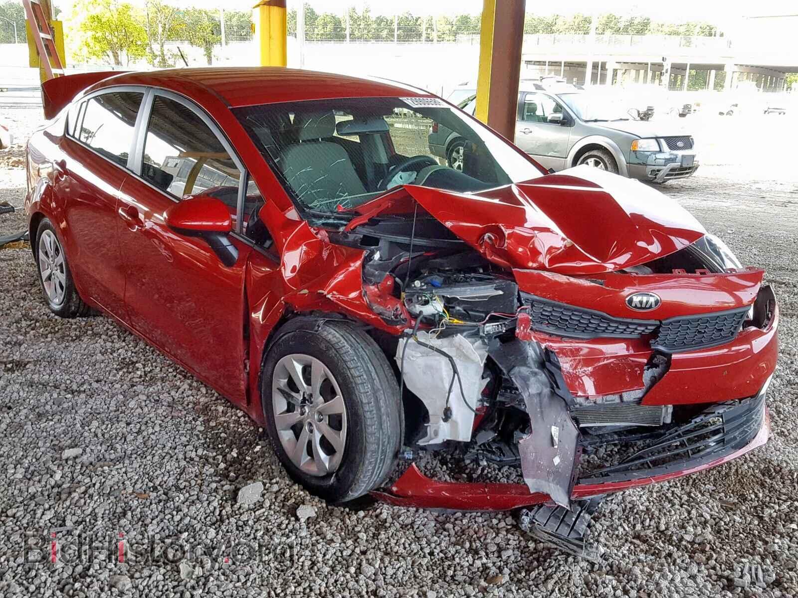 Фотография KNADM4A37H6020659 - KIA RIO 2017