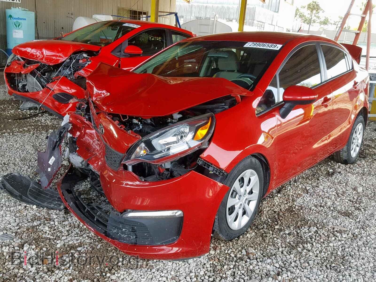2017 KIA RIO - VIN: KNADM4A37H6020659 - Фото 2