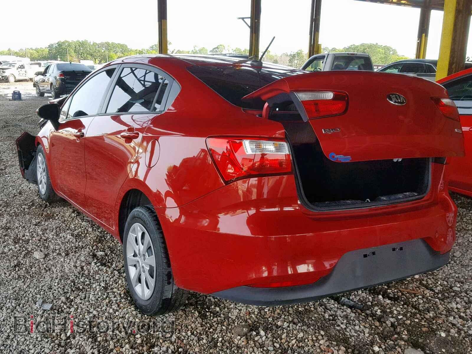 2017 KIA RIO - VIN: KNADM4A37H6020659 - Фото 3