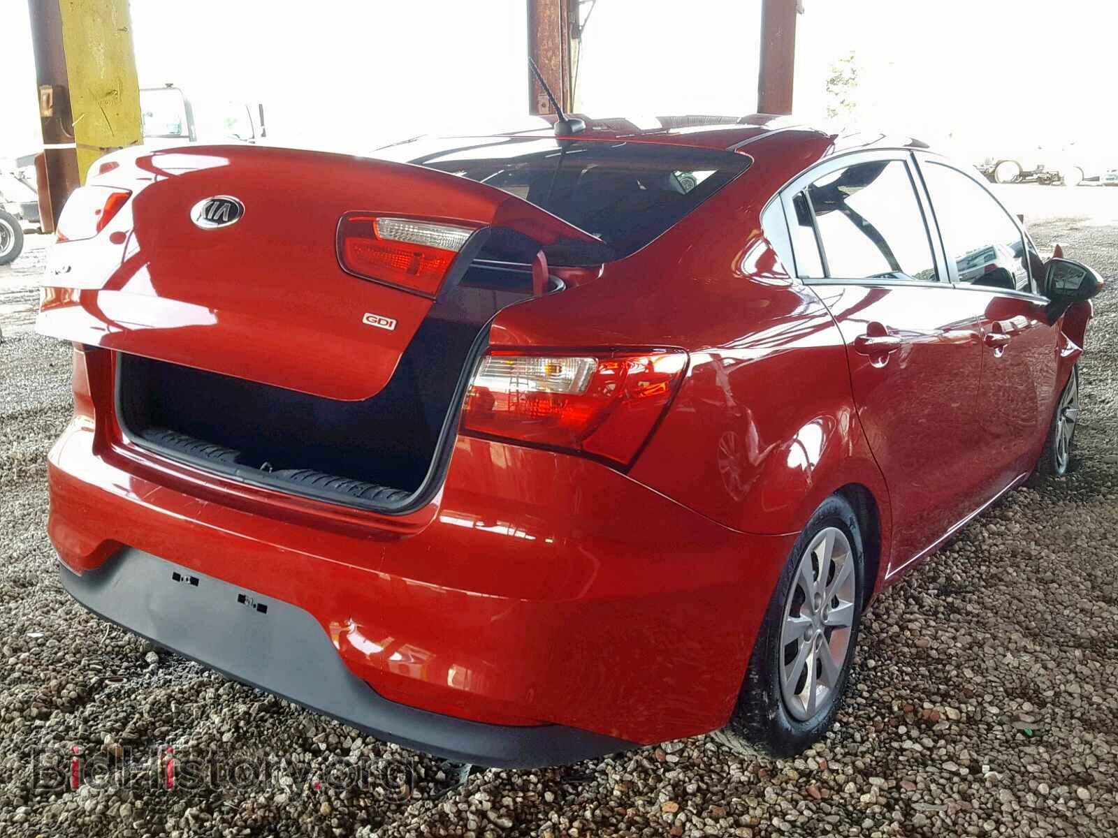 2017 KIA RIO - VIN: KNADM4A37H6020659 - Фото 4