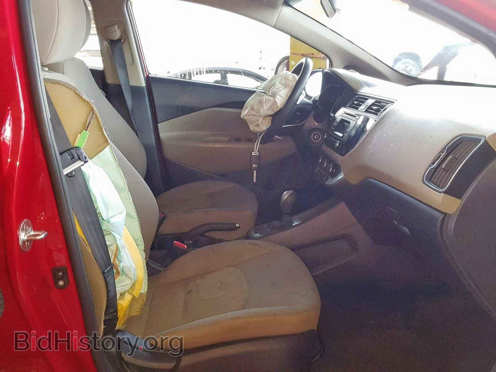 2017 KIA RIO - VIN: KNADM4A37H6020659 - Фото 5