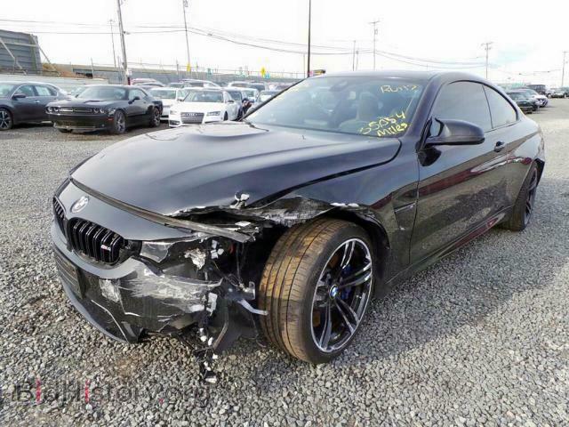 2015 BMW M4 - VIN: WBS3R9C57FK332957 - Фото 2