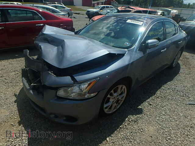 2012 NISSAN MAXIMA - VIN: 1N4AA5AP5CC842870 - Фото 2