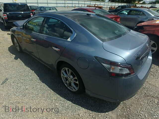2012 NISSAN MAXIMA - VIN: 1N4AA5AP5CC842870 - Фото 3