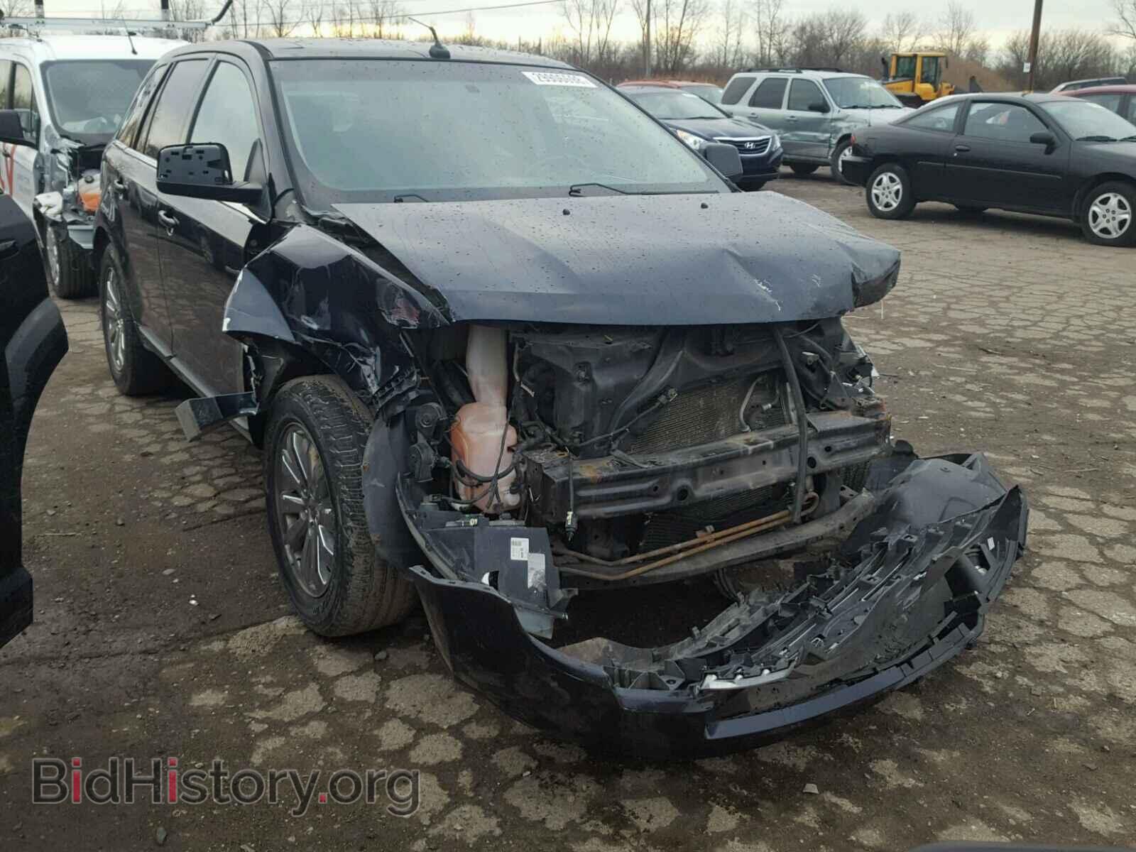 Photo 2FMDK39CX8BA15461 - FORD EDGE 2008