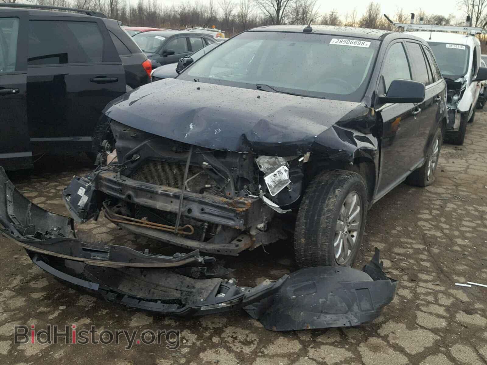 2008 FORD EDGE - VIN: 2FMDK39CX8BA15461 - Фото 2