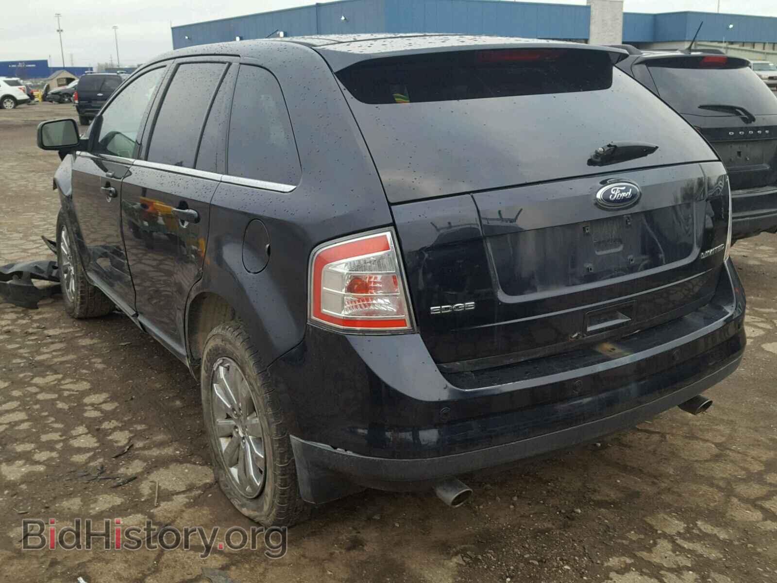 2008 FORD EDGE - VIN: 2FMDK39CX8BA15461 - Фото 3