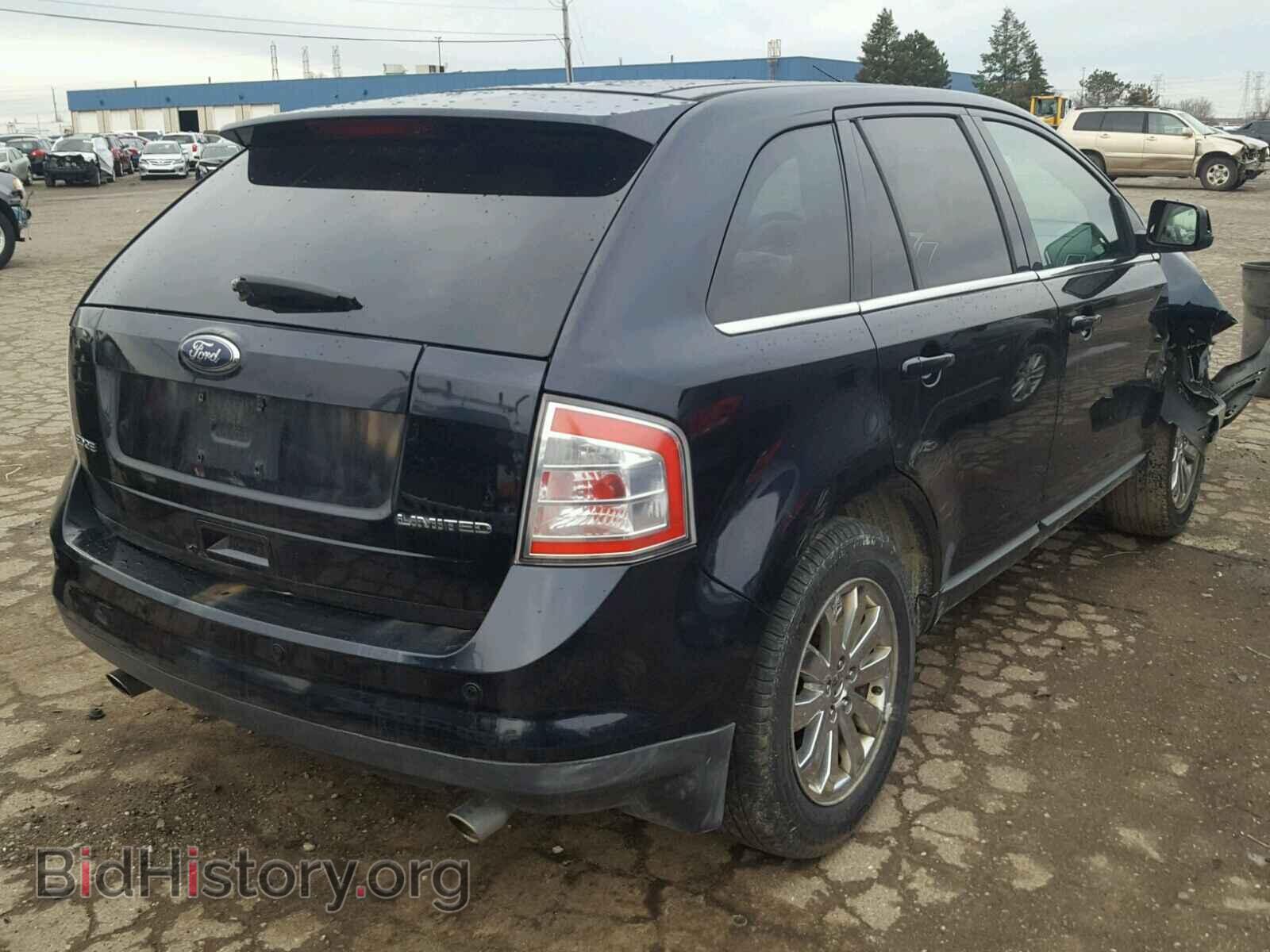 2008 FORD EDGE - VIN: 2FMDK39CX8BA15461 - Фото 4