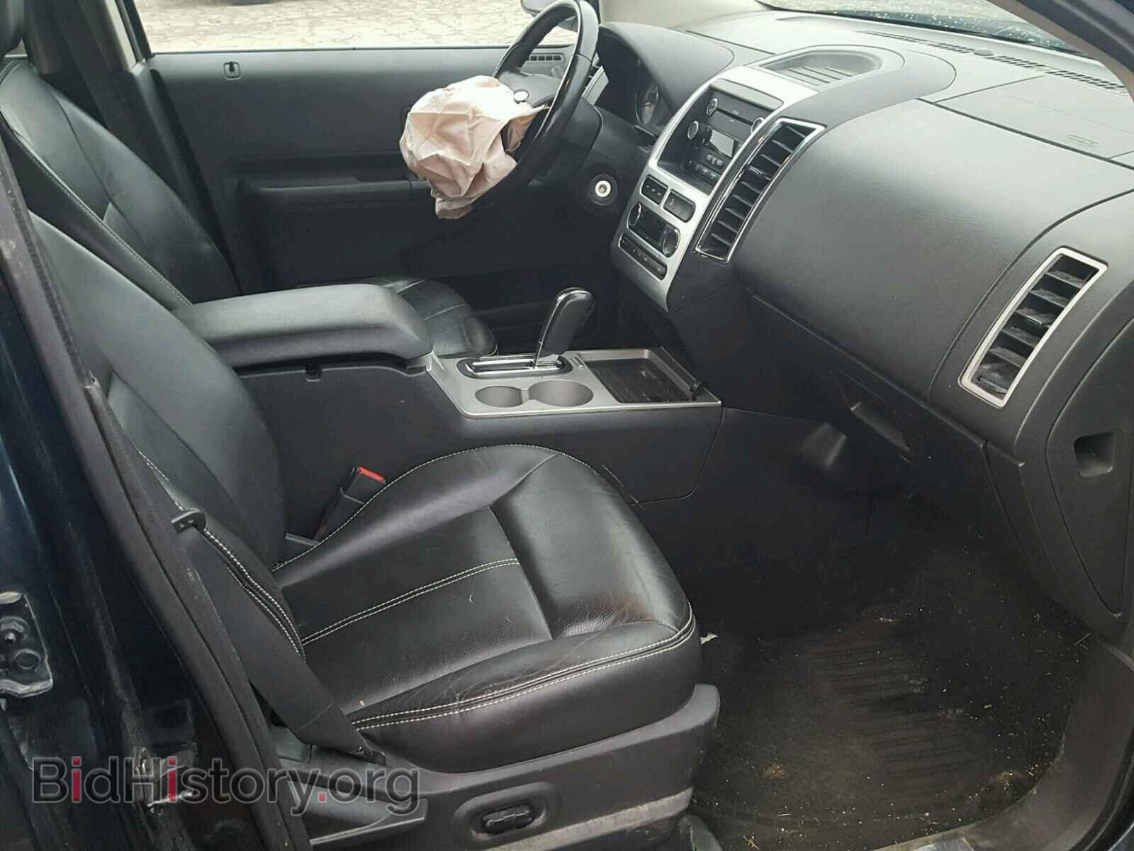 2008 FORD EDGE - VIN: 2FMDK39CX8BA15461 - Фото 5
