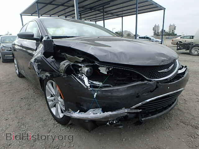 Photo 1C3CCCAB5FN739872 - CHRYSLER 200 2015