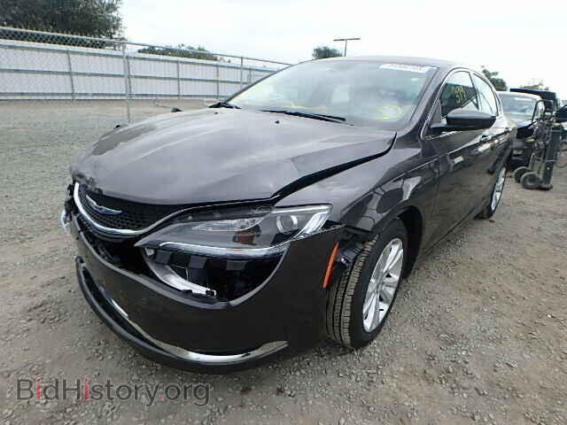 2015 CHRYSLER 200 - VIN: 1C3CCCAB5FN739872 - Photo 2