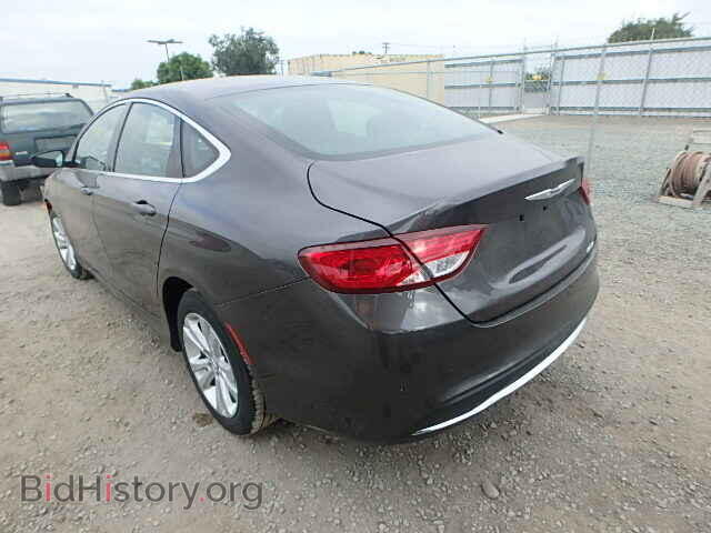 2015 CHRYSLER 200 - VIN: 1C3CCCAB5FN739872 - Photo 3