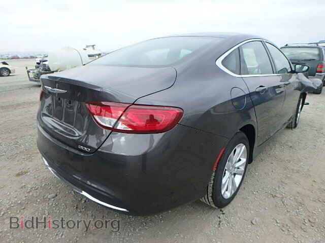 2015 CHRYSLER 200 - VIN: 1C3CCCAB5FN739872 - Photo 4