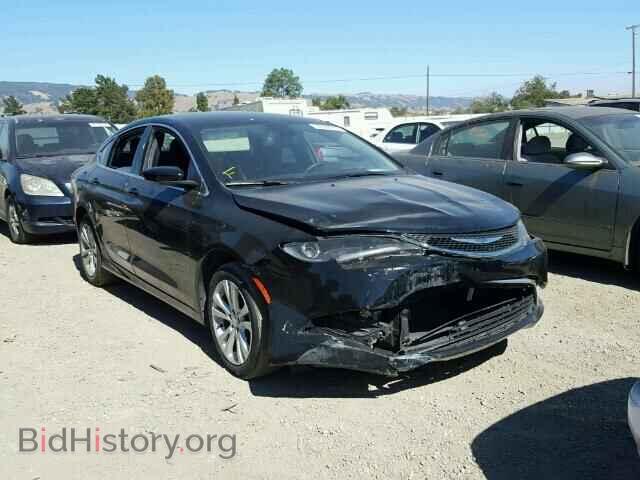 Photo 1C3CCCAB1FN701748 - CHRYSLER 200 2015