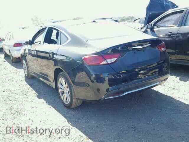 2015 CHRYSLER 200 - VIN: 1C3CCCAB1FN701748 - Photo 3