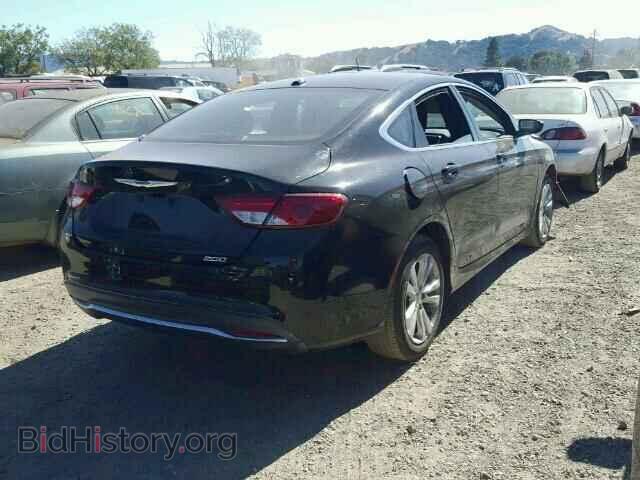 2015 CHRYSLER 200 - VIN: 1C3CCCAB1FN701748 - Photo 4