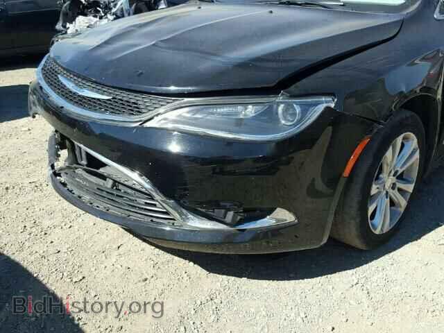 2015 CHRYSLER 200 - VIN: 1C3CCCAB1FN701748 - Photo 10
