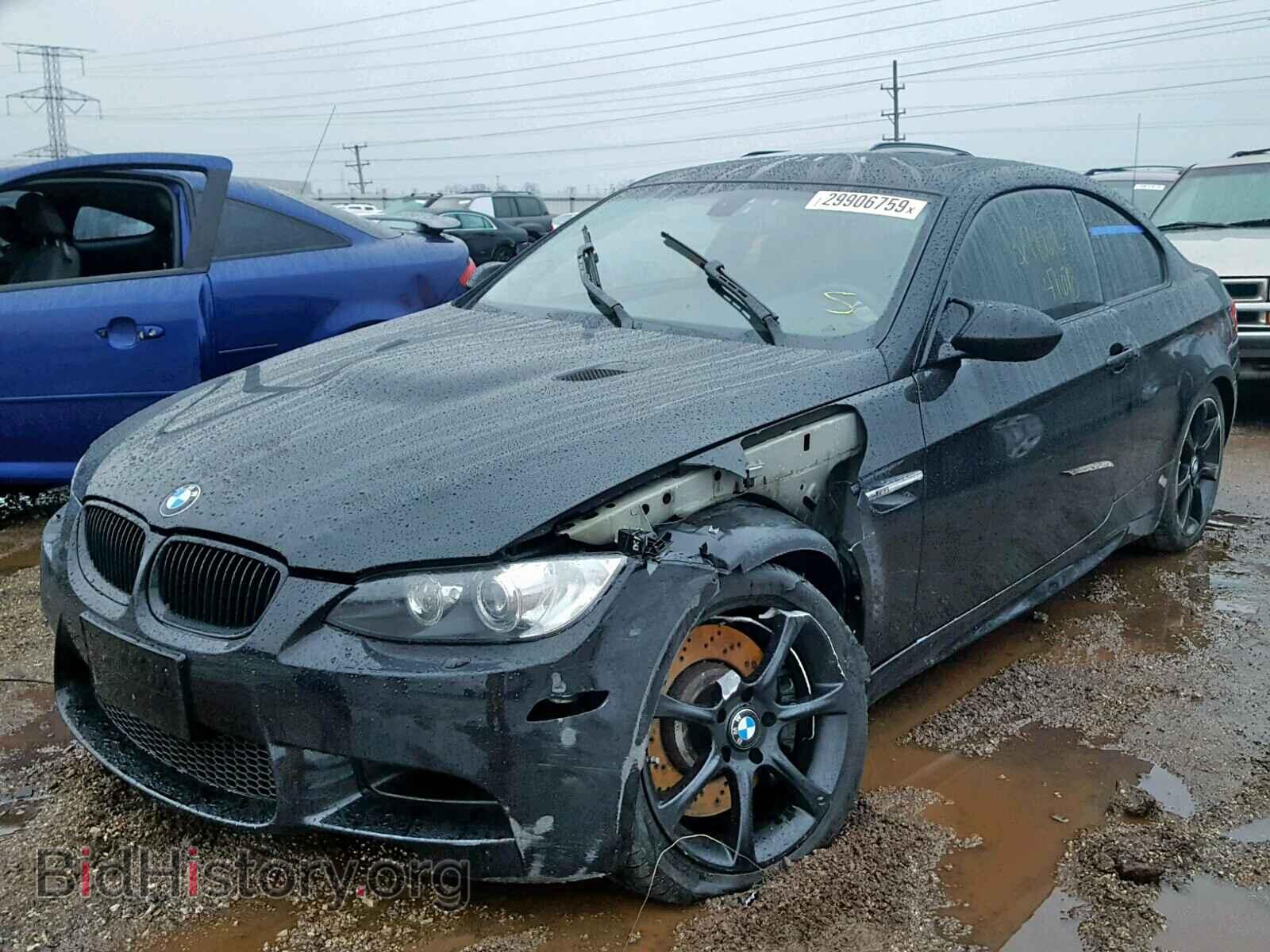 2008 BMW M3 - VIN: WBSWD93588PY41702 - Фото 2