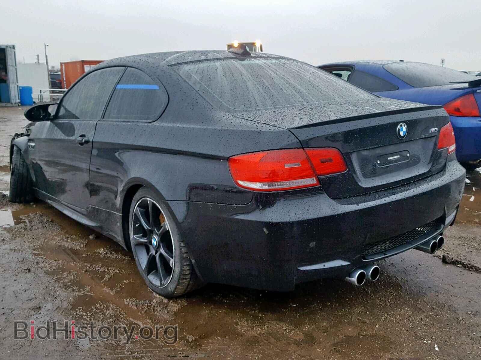 2008 BMW M3 - VIN: WBSWD93588PY41702 - Фото 3
