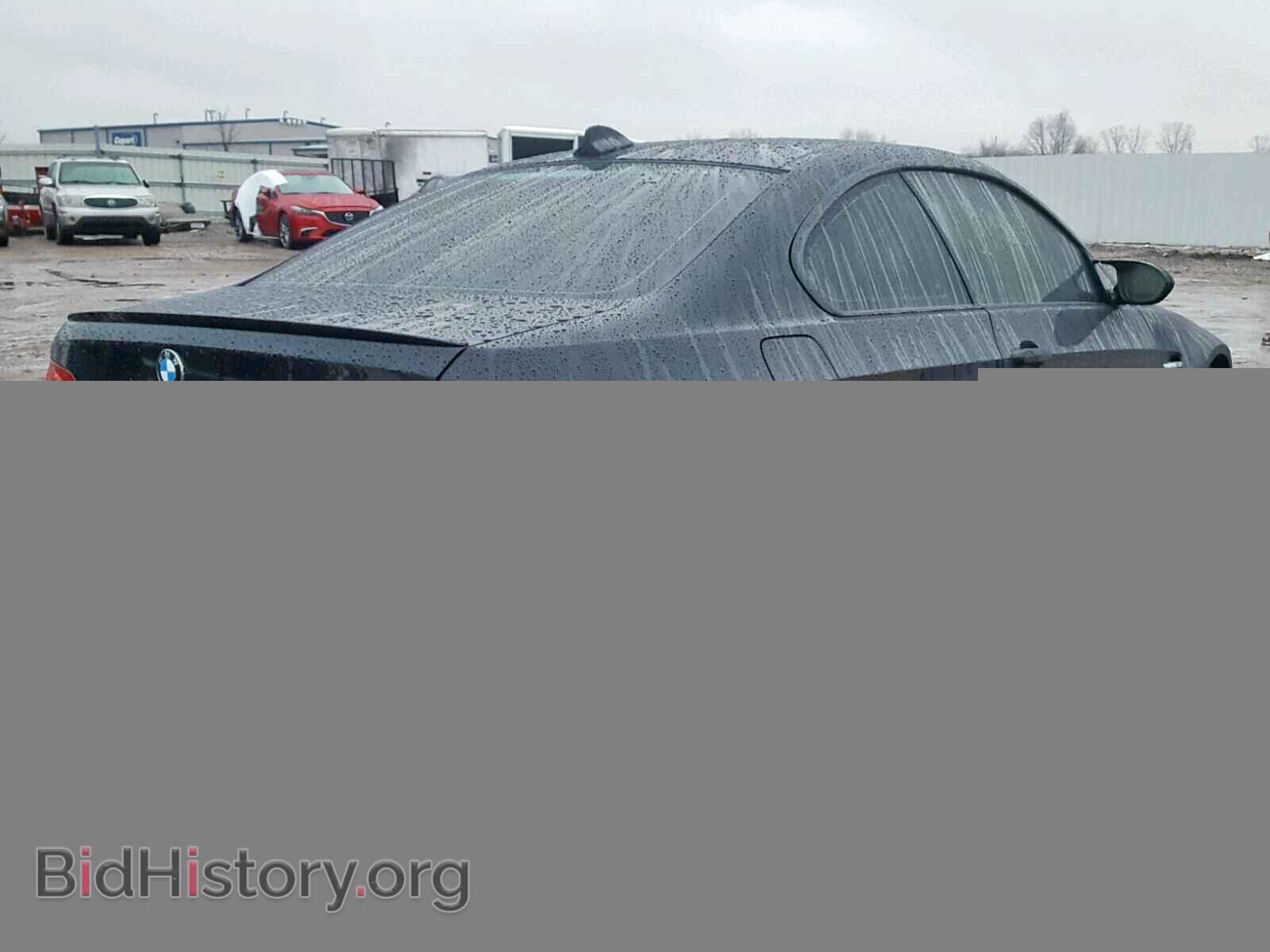 2008 BMW M3 - VIN: WBSWD93588PY41702 - Фото 4