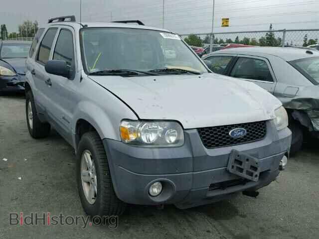 Photo 1FMCU49H67KB17481 - FORD ESCAPE 2007