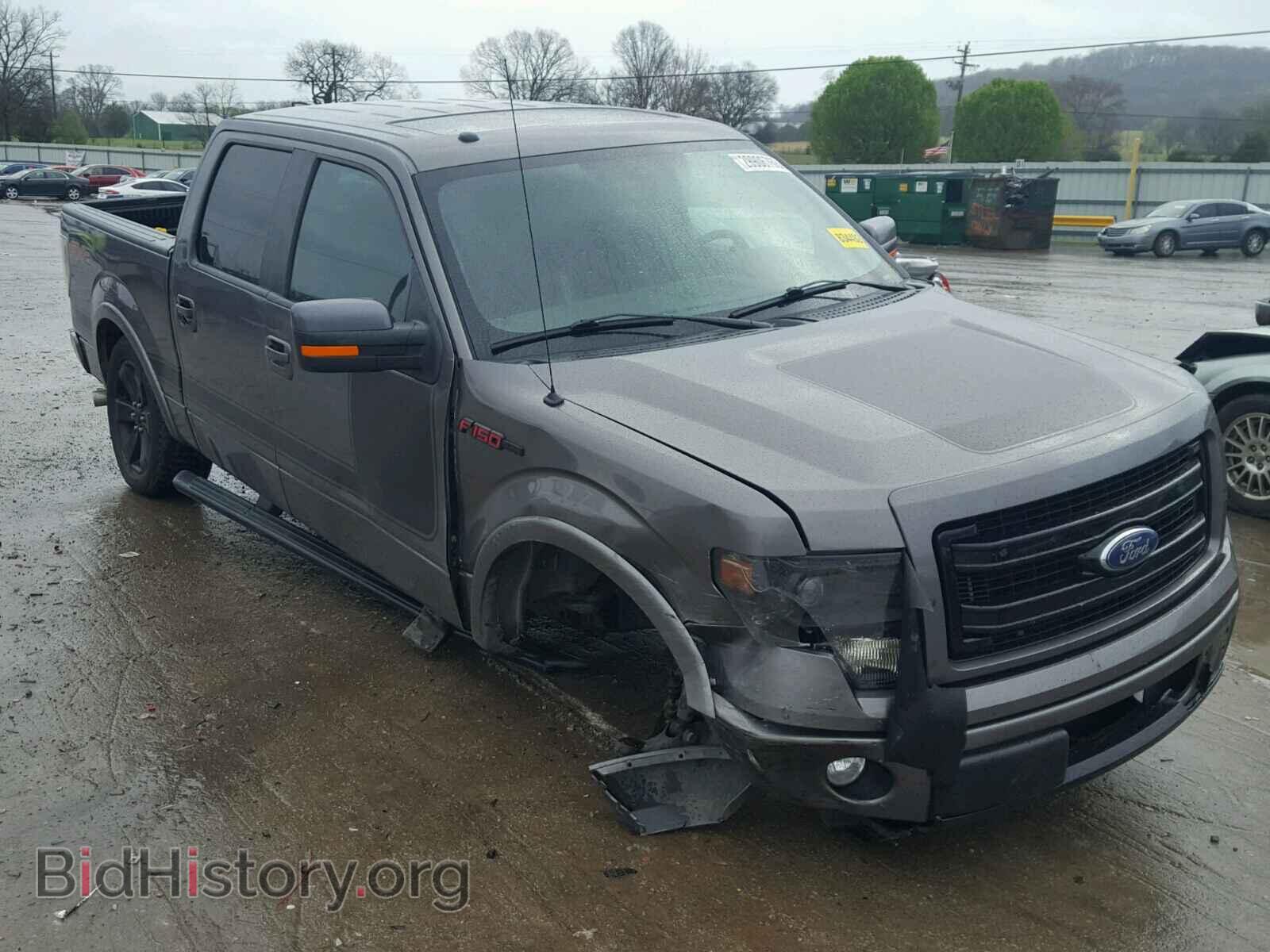 Фотография 1FTFW1CF4DFB35905 - FORD F150 2013
