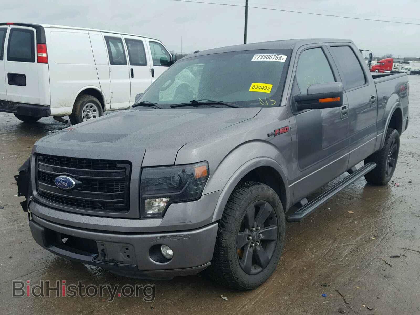 2013 FORD F150 - VIN: 1FTFW1CF4DFB35905 - Фото 2