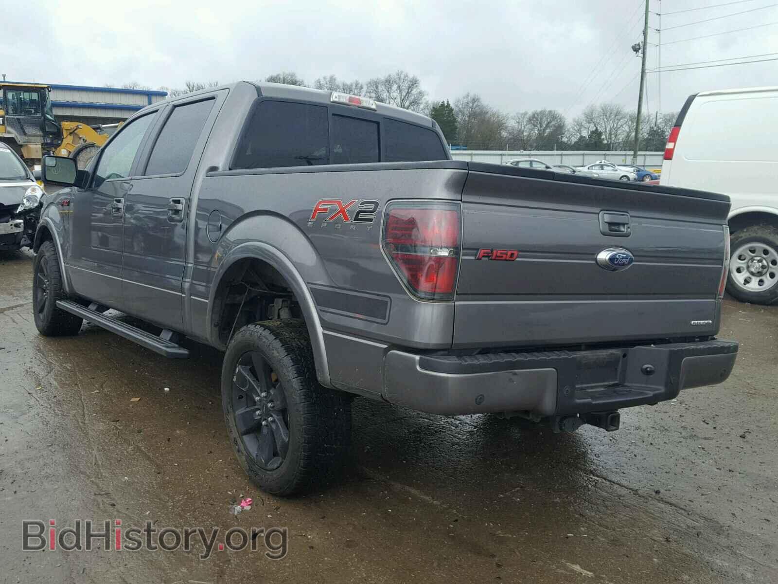 2013 FORD F150 - VIN: 1FTFW1CF4DFB35905 - Фото 3