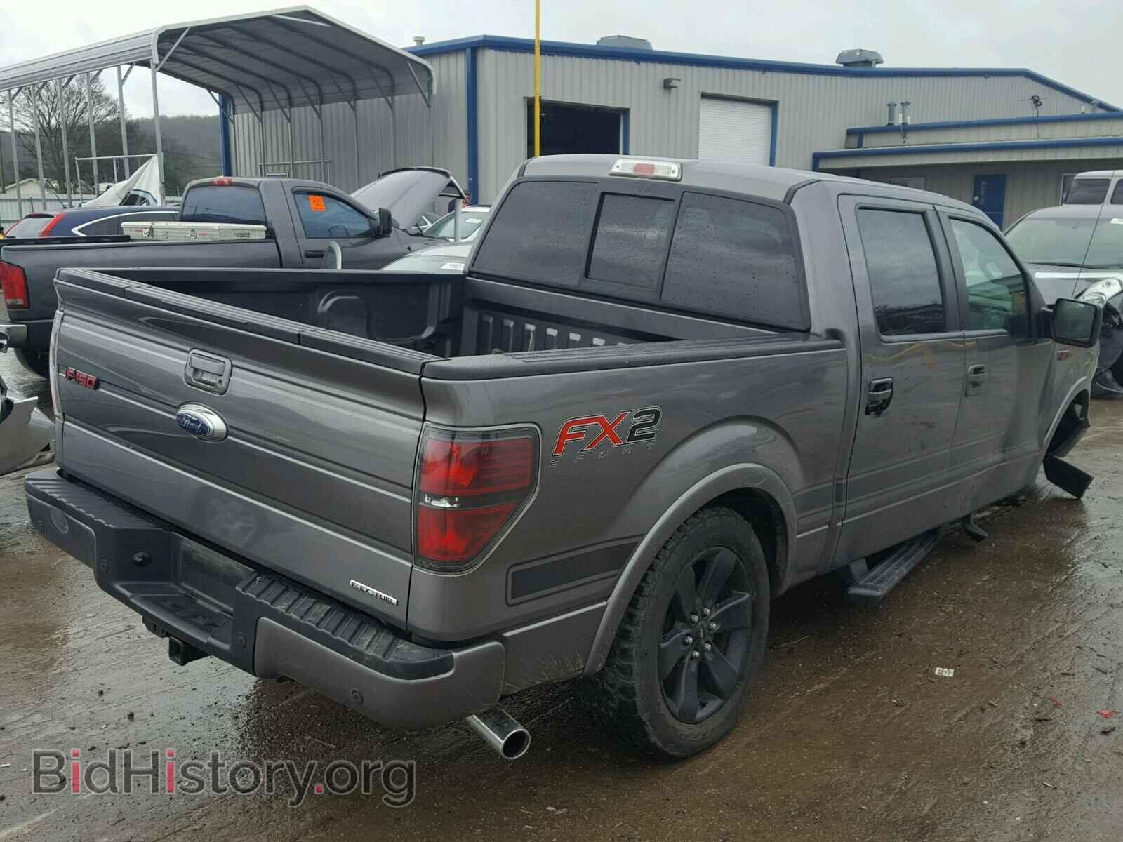 2013 FORD F150 - VIN: 1FTFW1CF4DFB35905 - Фото 4