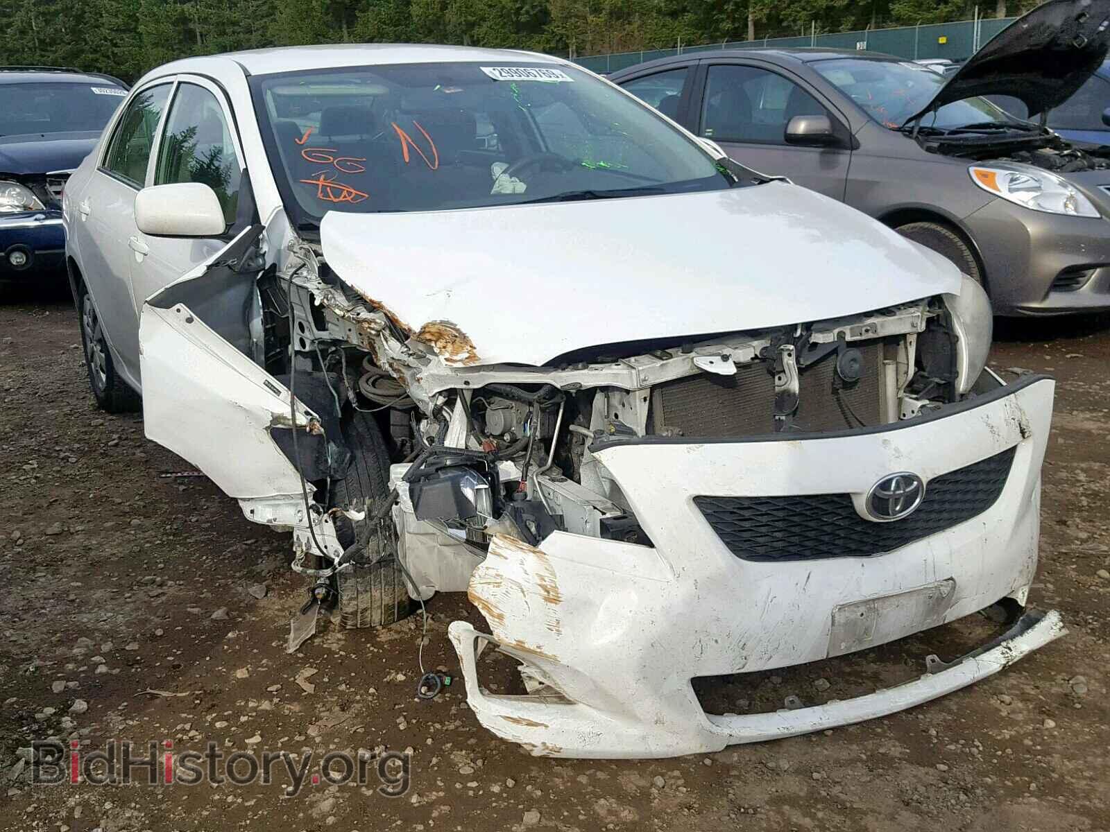 Photo JTDBL40E699041423 - TOYOTA COROLLA BA 2009