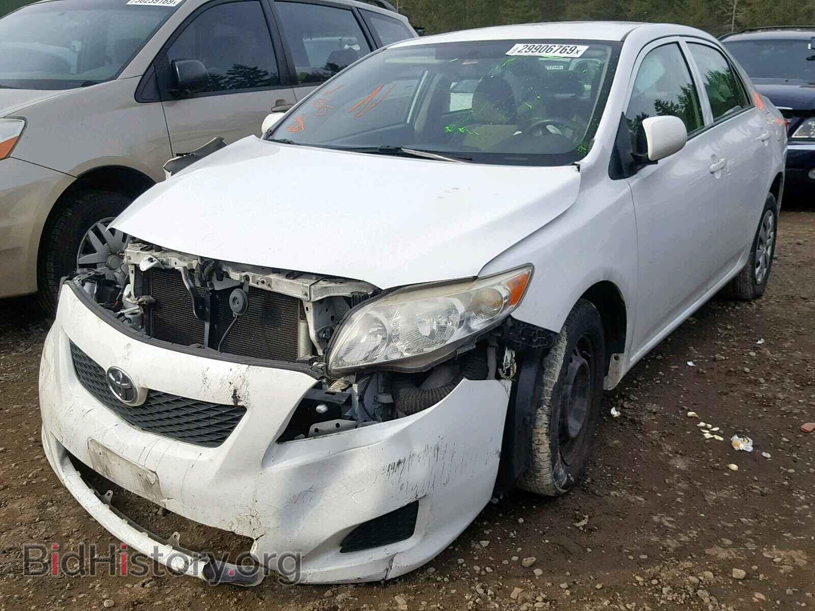 2009 TOYOTA COROLLA BA - VIN: JTDBL40E699041423 - Фото 2