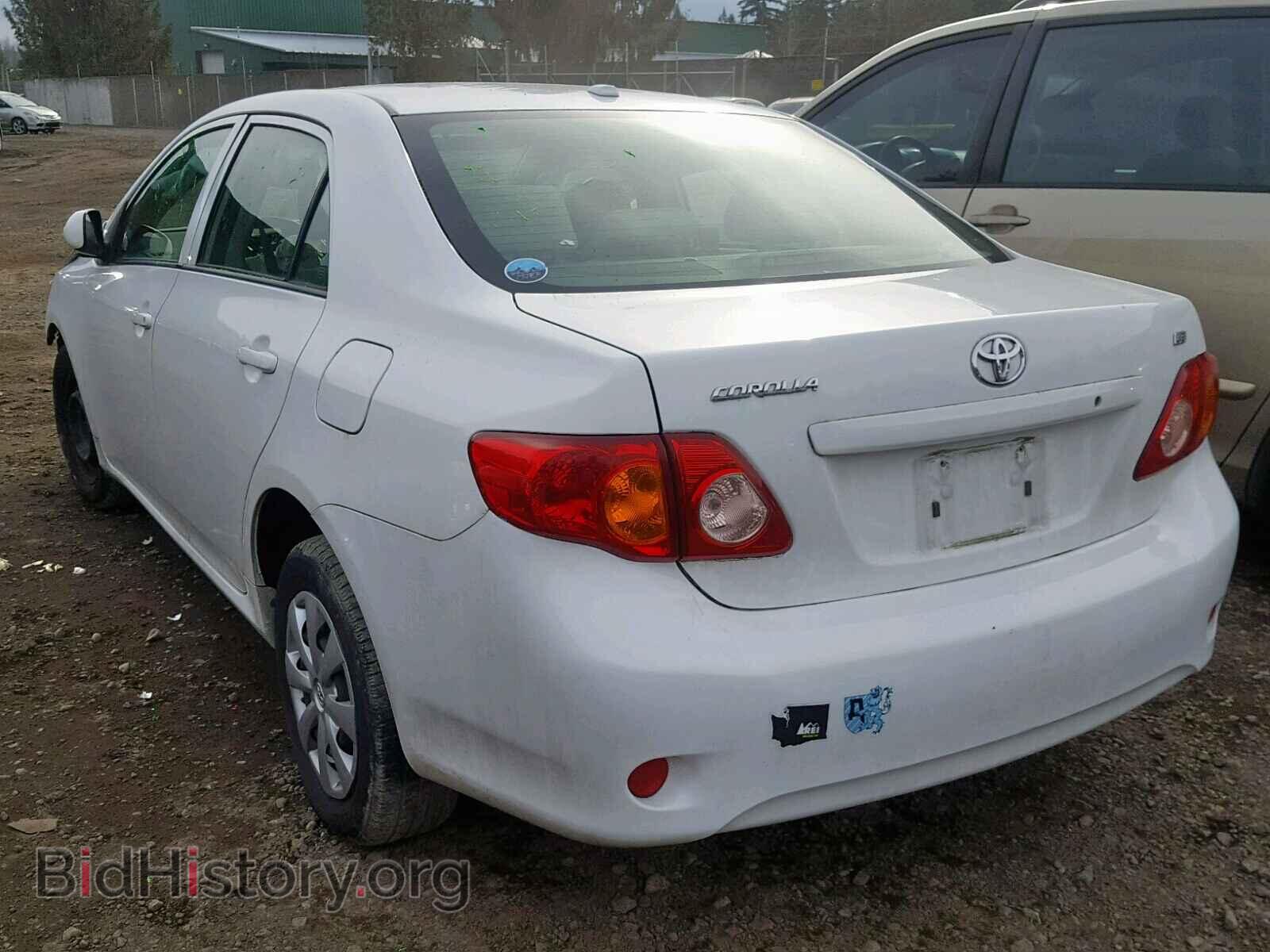 2009 TOYOTA COROLLA BA - VIN: JTDBL40E699041423 - Фото 3