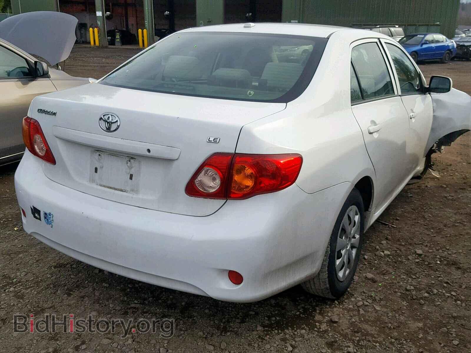 2009 TOYOTA COROLLA BA - VIN: JTDBL40E699041423 - Фото 4