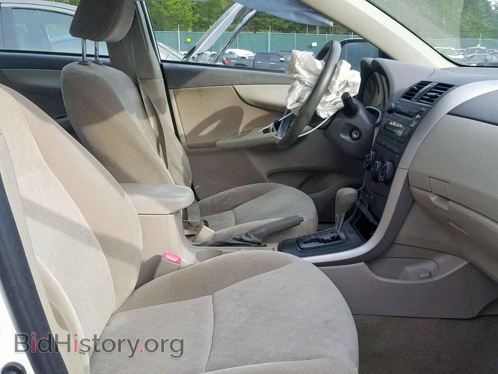 2009 TOYOTA COROLLA BA - VIN: JTDBL40E699041423 - Фото 5