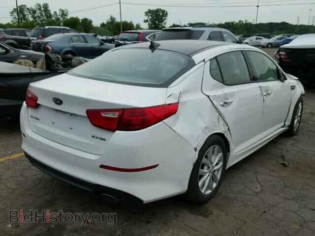 2014 KIA OPTIMA - VIN: 5XXGN4A74EG317627 - Фото 4