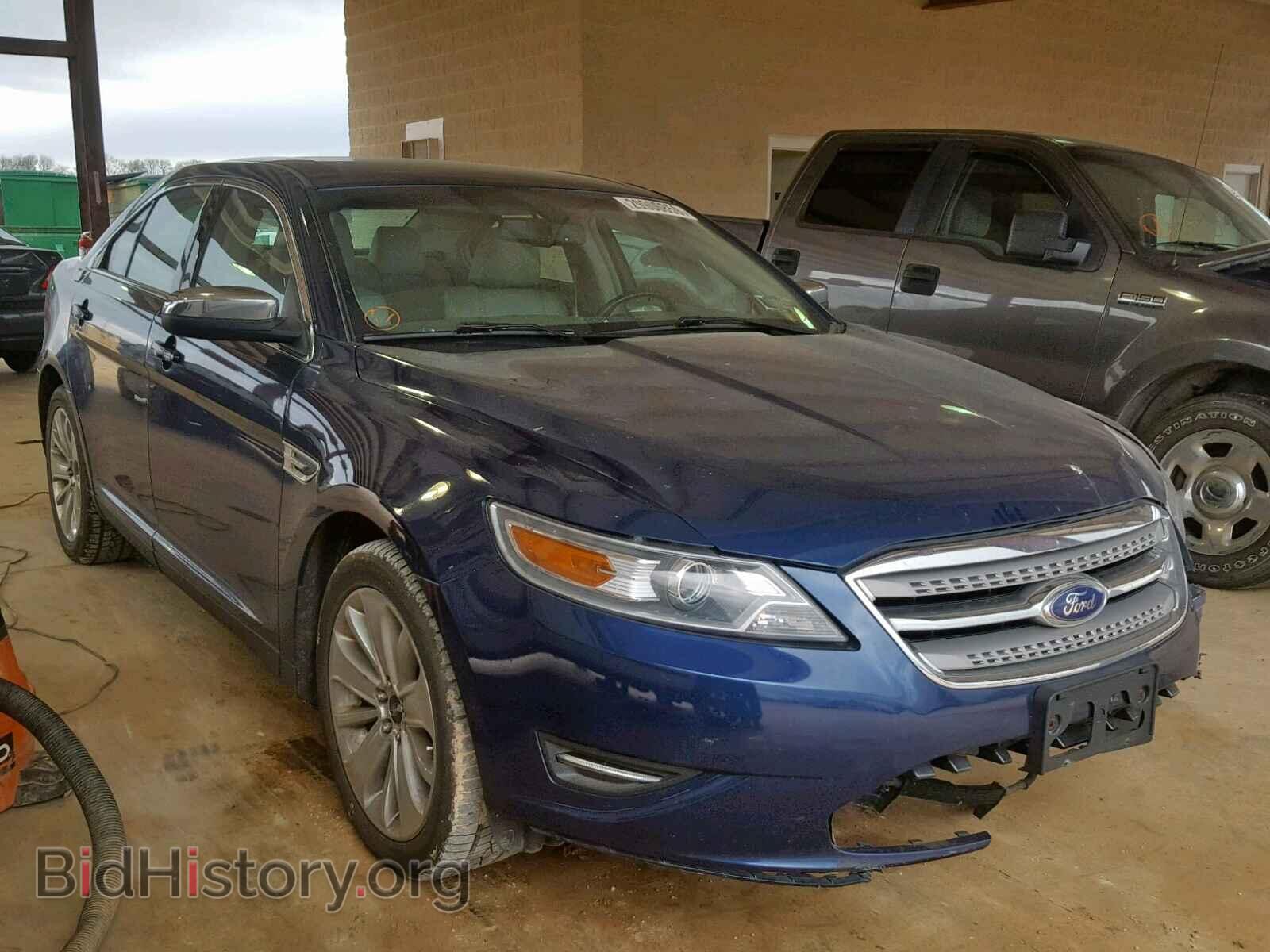 Photo 1FAHP2JW0CG122677 - FORD TAURUS 2012