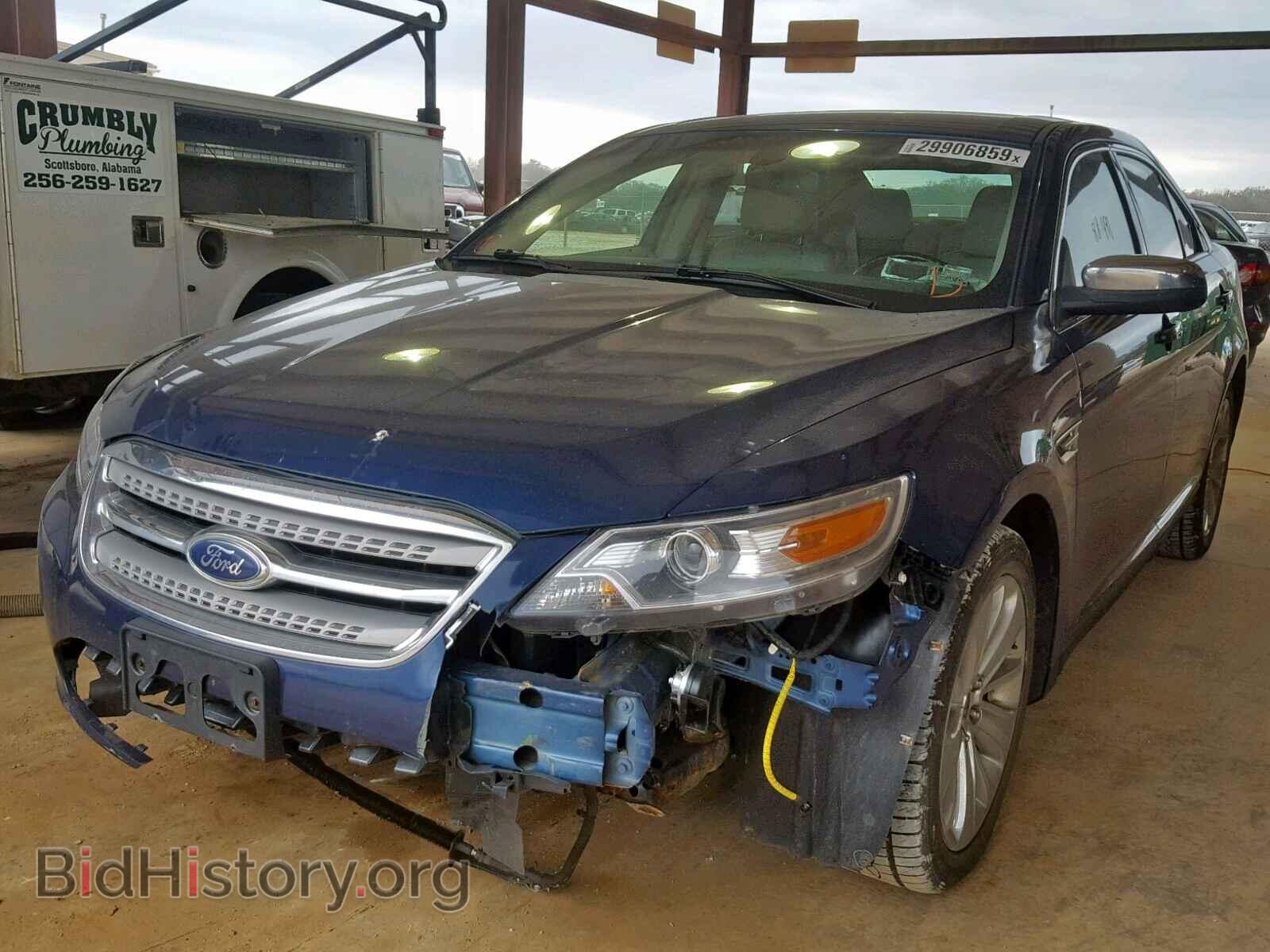 2012 FORD TAURUS - VIN: 1FAHP2JW0CG122677 - Фото 2
