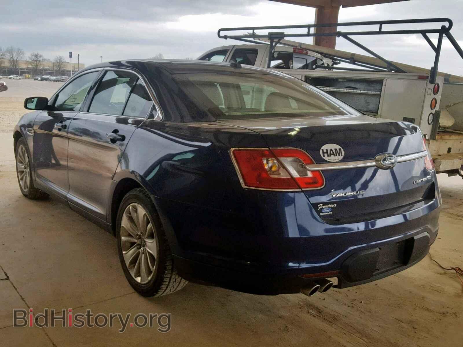 2012 FORD TAURUS - VIN: 1FAHP2JW0CG122677 - Фото 3