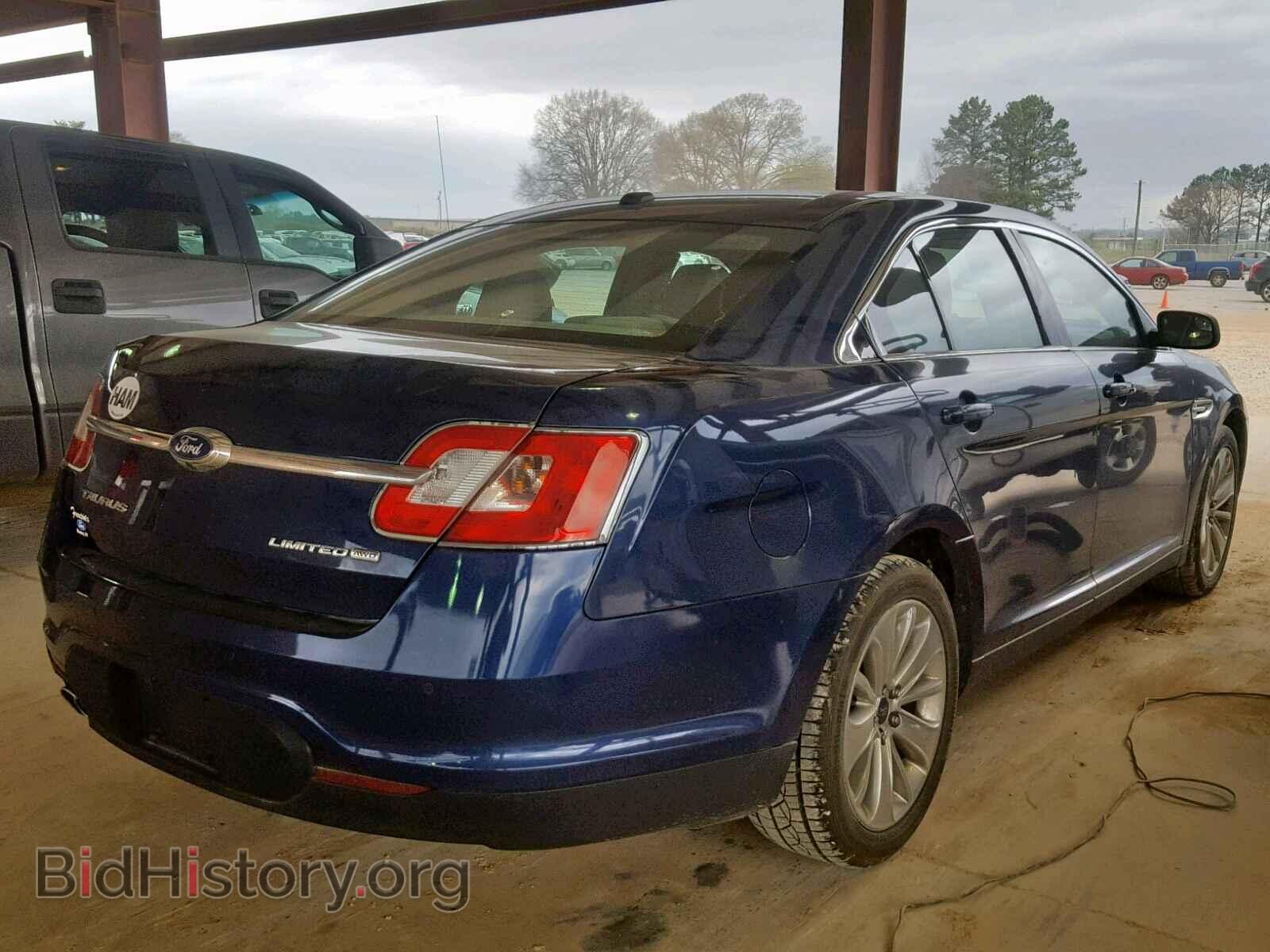 2012 FORD TAURUS - VIN: 1FAHP2JW0CG122677 - Фото 4
