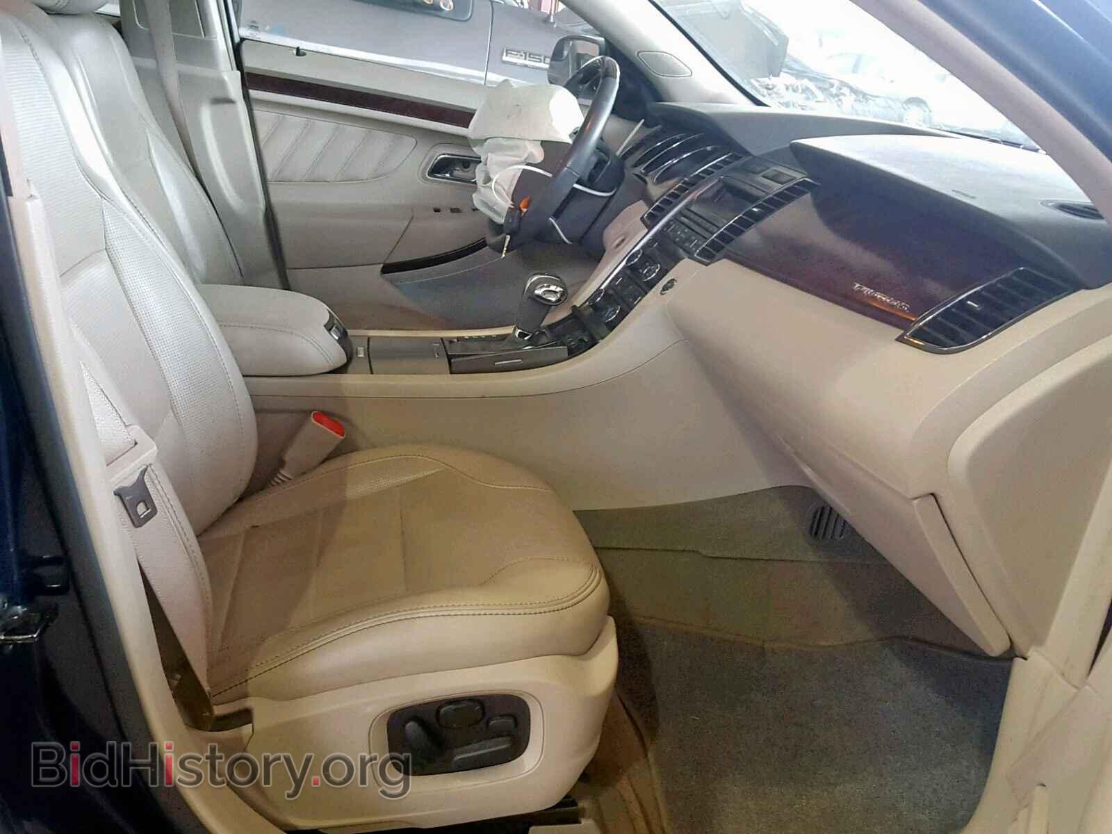 2012 FORD TAURUS - VIN: 1FAHP2JW0CG122677 - Фото 5