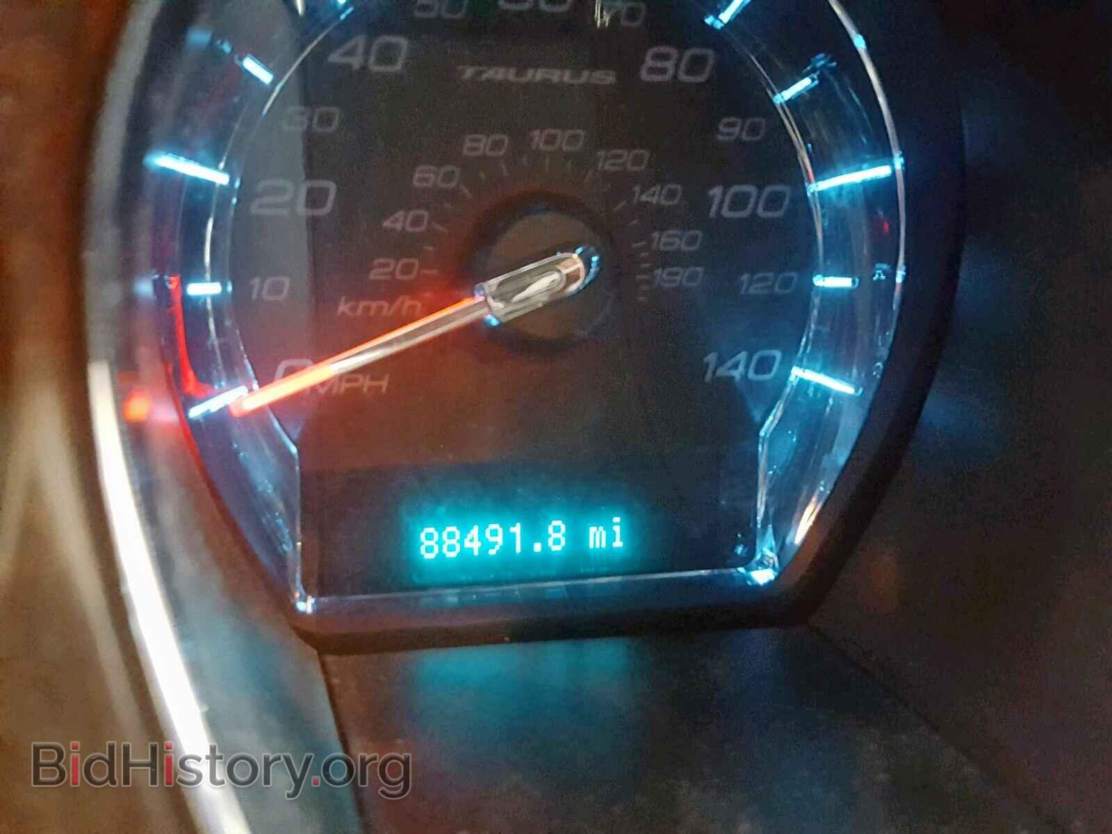 2012 FORD TAURUS - VIN: 1FAHP2JW0CG122677 - Фото 8