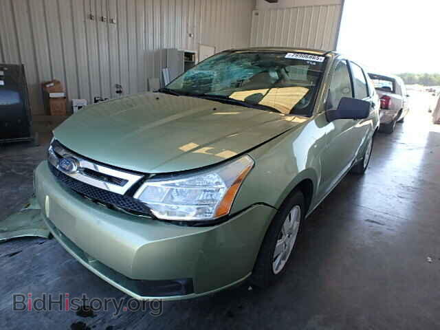 2008 FORD FOCUS - VIN: 1FAHP34N58W173078 - Фото 2