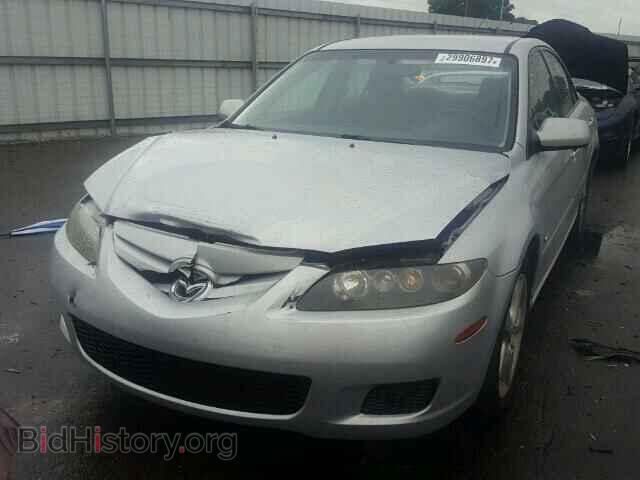 2007 MAZDA 6 - VIN: 1YVHP80C975M36778 - Фото 2
