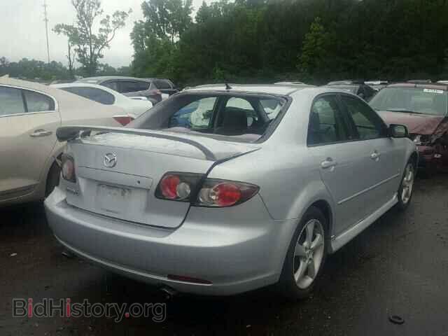 2007 MAZDA 6 - VIN: 1YVHP80C975M36778 - Фото 4