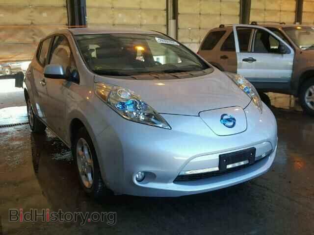 Фотография 1N4AZ0CP4DC403766 - NISSAN LEAF 2013