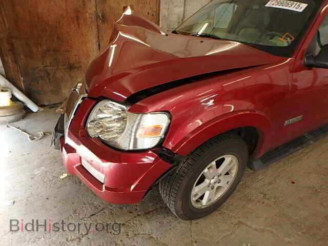 2007 FORD EXPLORER - VIN: 1FMEU73E37UB79448 - Фото 9