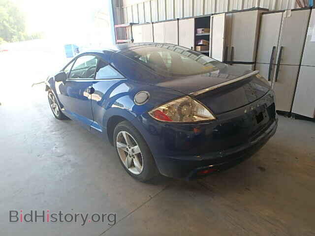 2009 MITSUBISHI ECLIPSE - VIN: 4A3AK24F09E013093 - Photo 3