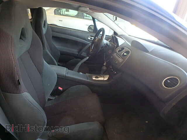 2009 MITSUBISHI ECLIPSE - VIN: 4A3AK24F09E013093 - Photo 5