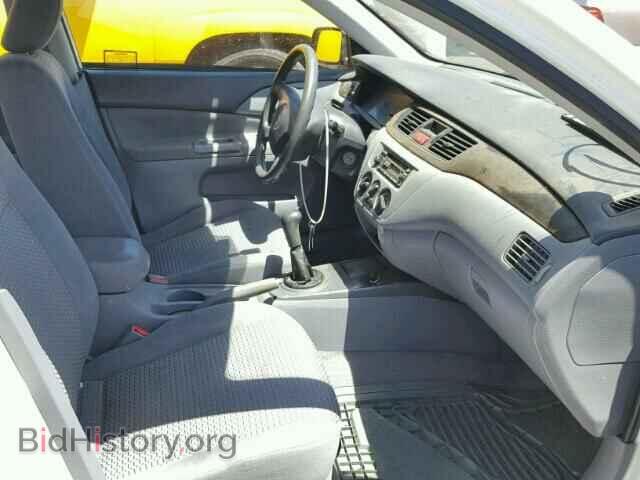 2002 MITSUBISHI LANCER - VIN: JA3AJ26E32U064415 - Photo 5